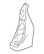 12311F0020 - Engine: Front Mount Bracket for Toyota Image