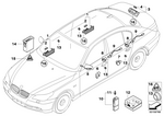 63316972605 - Lighting: Interior Light for BMW Image
