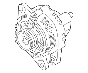 3730022650RU - : Alternator for Kia: Rio, Rio5, Spectra, Spectra5, Sportage Image