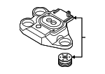4K0614235C - Electrical: Repair Kit Mount Bracket for Audi Image