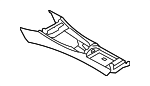51169181493 - Body: Console for BMW: Z4 Image