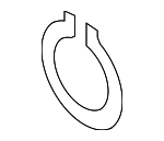 AR598656A - Suspension: Flange Retainer Ring for Audi Image