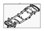 620003E052 - : Frame Assembly for Kia: Sorento Image