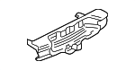 25863531 - Body: Bumper Impact Bar for GM Image