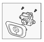 4672761AC - : Camera for Dodge: Charger Image