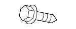 90106SAA000 - : Lift Cylinder Bolt for Acura Image