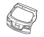 68100TZ5A91ZZ - Body: Lift Gate for Acura Image