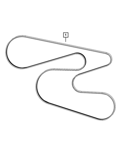 Drive Belts for 2022 Jeep Compass #0