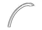 938461LA1A - Body: Flare Seal Strip for Nissan: Armada Image
