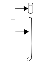 84166221 - Body: Lock Rod for Chevrolet: Traverse, Traverse Limited Image