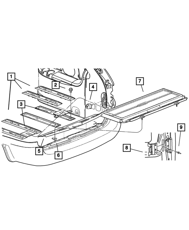 « TM391QLAD –  : Charg Organisatr pour Mopar Image »