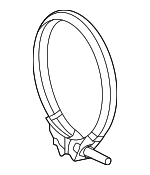 17452WAA02 - : Catalytic Converter Clamp for Toyota: GR Supra Image