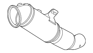 25051WAA02 - Unclassified: Catalytic Converter for Toyota: GR Supra Image