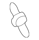 9046912014 - Engine: Upper Resonator Fastener for Toyota Image