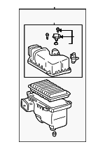 1770020190 - : Air Cleaner for Toyota: Camry Image
