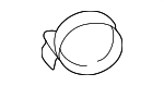 9611110880 - Engine: Air Hose Clamp for Toyota Image