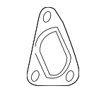 256143L150 - Cooling System: Thermostat Housing Gasket for Kia: Amanti, Borrego, Cadenza, K900, Sedona, Sorento, Stinger, Telluride Image