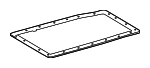 3516860010 - Maintenance &amp; Lubrication: Trans Pan Gasket for Lexus: GS300, GS350, GS430, GX460, GX470, IS200t, IS250, IS300, IS350, IS500, LS430, LX470, RC F, RC200t, RC300, RC350, SC430 Image