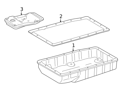 Automatic Transmission for 2022 Lexus IS300 #0