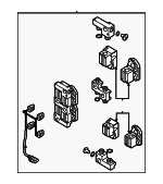 4M0816102B - HVAC: Valve Assembly for Audi Image