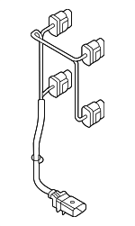 4M0816301 - : 2020-2024 Audi - Harness for Audi: A8 Quattro, Q5, Q5 PHEV, Q5 Sportback Image