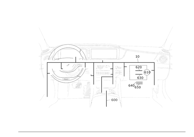 2225406400 - Electrical Equipment and Instruments: Electrical Wiring Harness for Mercedes-Benz: Maybach S550, Maybach S560, Maybach S600, Maybach S650, S450, S550, S550e, S560, S600, S63 AMG, S65 AMG Image image