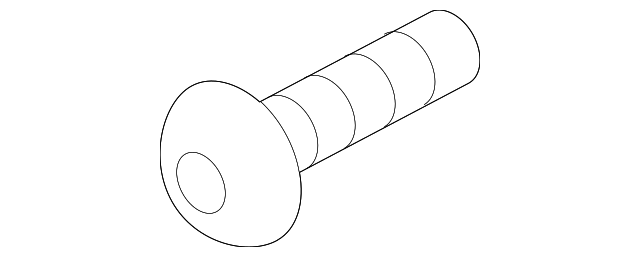 Adjust Motor Screw - Porsche (N-105-263-02)