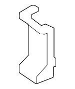 971805699COK1 - : Center Cover for Porsche: Panamera Image