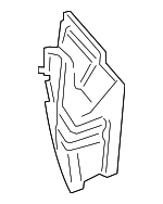 971121334C - : Outer Duct for Porsche: Panamera Image