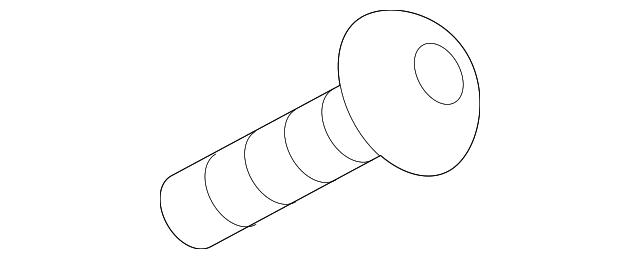 Upper Support Bolt - Porsche (N-107-254-01)