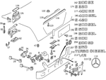 1407500984 - Trunk Lid: Closure for Mercedes-Benz Image
