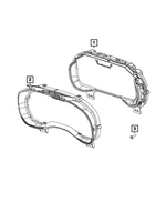 68599285AI - Electrical: Instrument Panel Cluster for Mopar Image