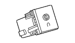 8619260130 - Electrical: Audio Auxiliary Jack for Lexus Image