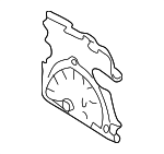 1F1Z17360AA - Body: Tachometer for Ford: Taurus | Mercury: Sable Image