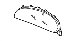 F6DZ10887B - Body: Cluster Lens for Ford: Taurus Image