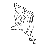 3F1Z17255EA - Body: Speedometer for FORD Image