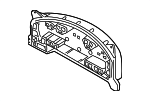 XF1Z10848BA - Body: Cluster Housing for FORD Image