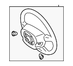 4510047071C0 - Steering: Steering Wheel for Toyota: Prius Image