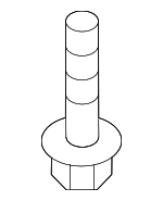 90184TF0000 - Suspension: Bracket Bolt for Honda: Civic, Clarity, Insight Image