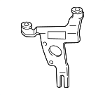 12550859 - Electrical: Control Module Bracket for Buick: Century, Regal | Chevrolet: Impala, Lumina, Monte Carlo | Oldsmobile: Intrigue | Pontiac: Grand Prix Image