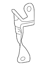 862740E020 - Electrical: Module Mount Bracket for Lexus Image