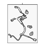 39835TR3A21 - Electrical: GPS Antenna for Honda: Civic Image