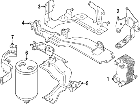 Heater Components for 2025 Audi Q6 e-tron #0