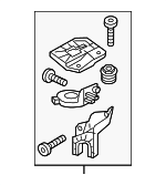 8W0998121 - Electrical: Repair Kit for Audi: A4, A4 allroad, A4 Quattro, S4 Image image