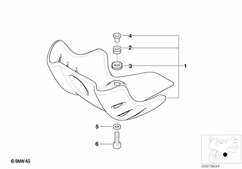 Engine, Ancillary Guard Components for 2003 BMW-Motorrad F 650 GS #0