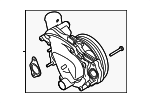 LR097165 - Belts &amp; Cooling: Engine Water Pump for Land-Rover Image