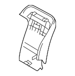 7170530870A2 - Body: Seat Back Panel for Lexus: GS350, GS450h, GS460 Image