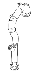 14460BV80B - Cooling System: Inlet for Nissan: Juke, Sentra Image