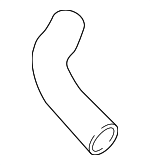 14463BV80A - Cooling System: Inlet Hose for Nissan: Juke, Sentra Image