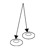 21506AX300 - Cooling System: Inter-cooler Upper Mount for Nissan: Armada, Cube, Juke, Murano, NV200, Qashqai, Quest, Rogue, Rogue Select, Rogue Sport, Sentra, Versa Image